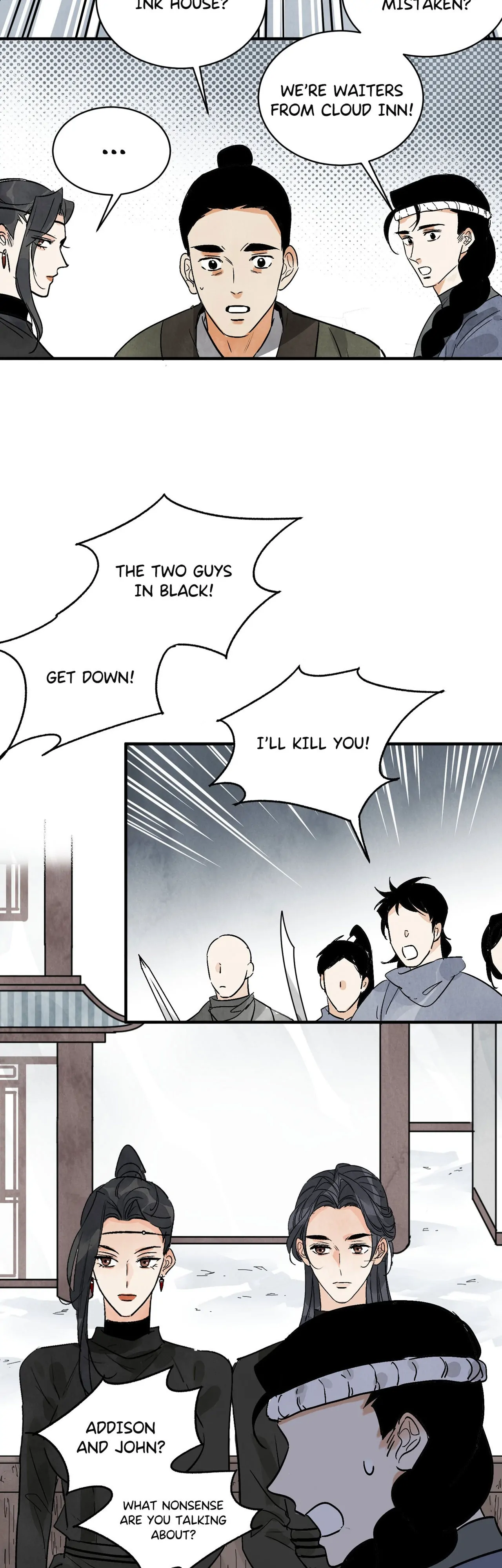 Killer or Saver - Chapter 47 manhwa