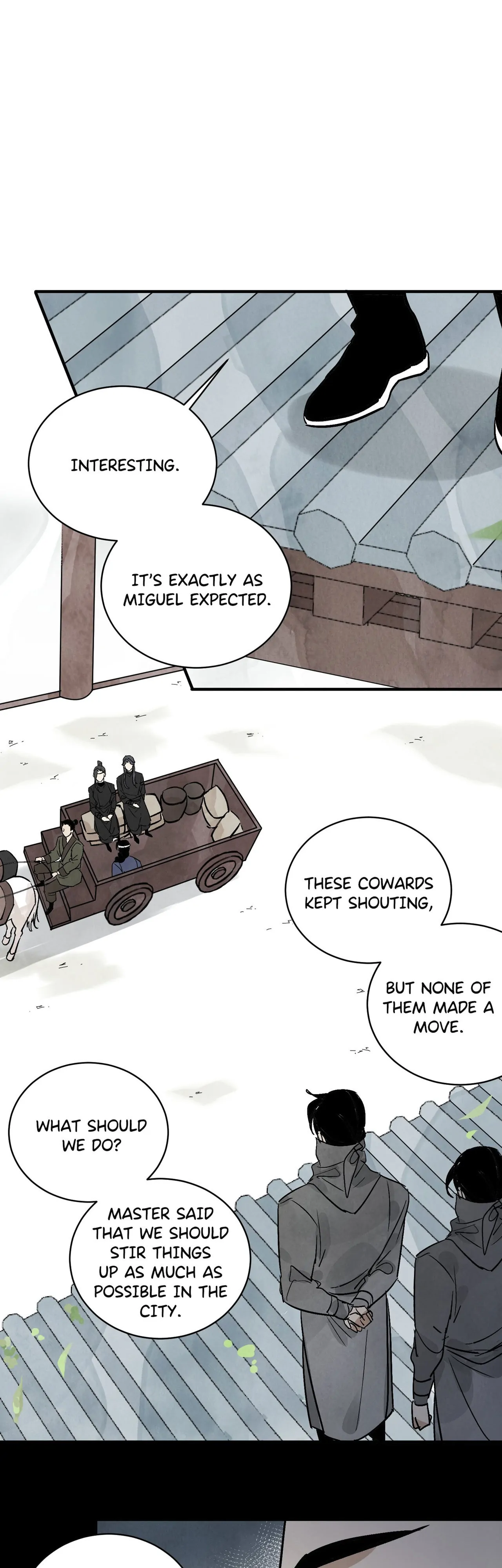 Killer or Saver - Chapter 47 manhwa