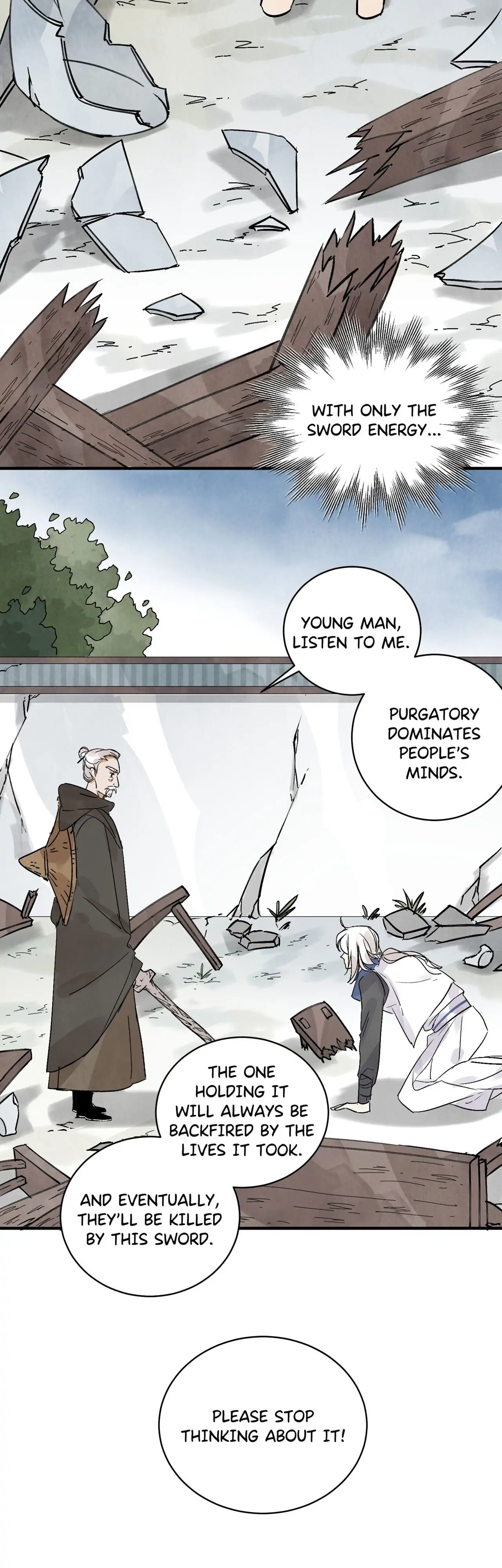 Killer or Saver - Chapter 47 manhwa