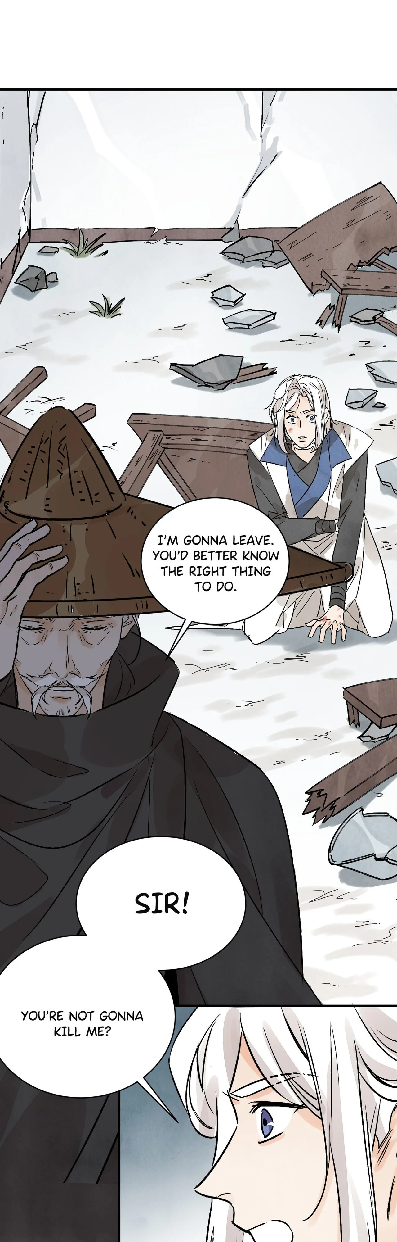 Killer or Saver - Chapter 47 manhwa