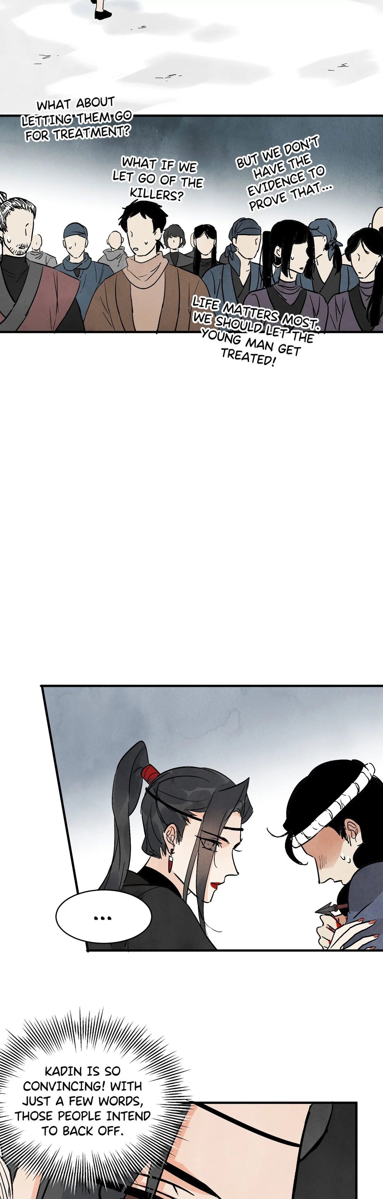 Killer or Saver - Chapter 48 manhwa