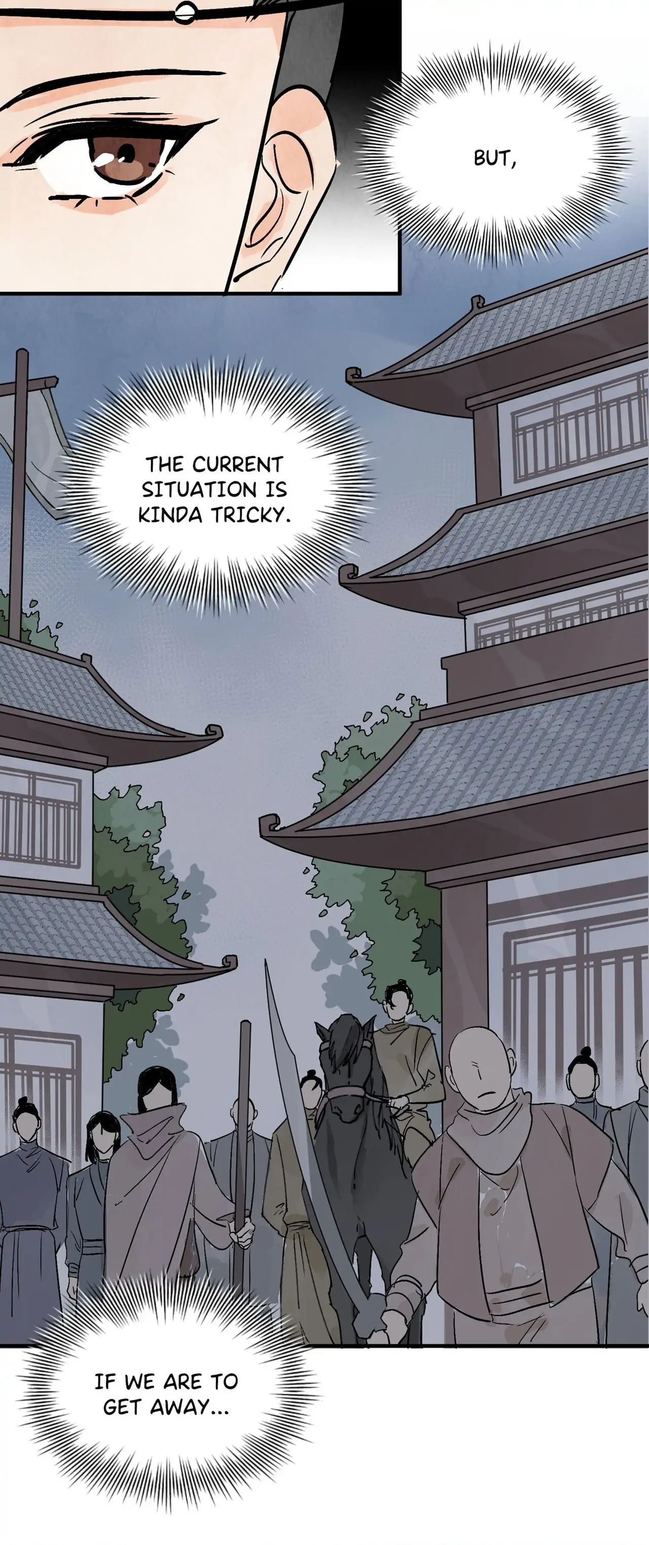 Killer or Saver - Chapter 49 manhwa
