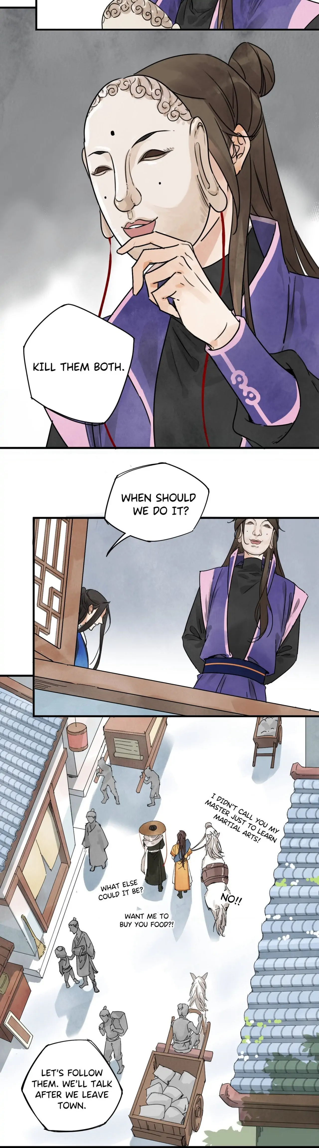 Killer or Saver - Chapter 5 manhwa