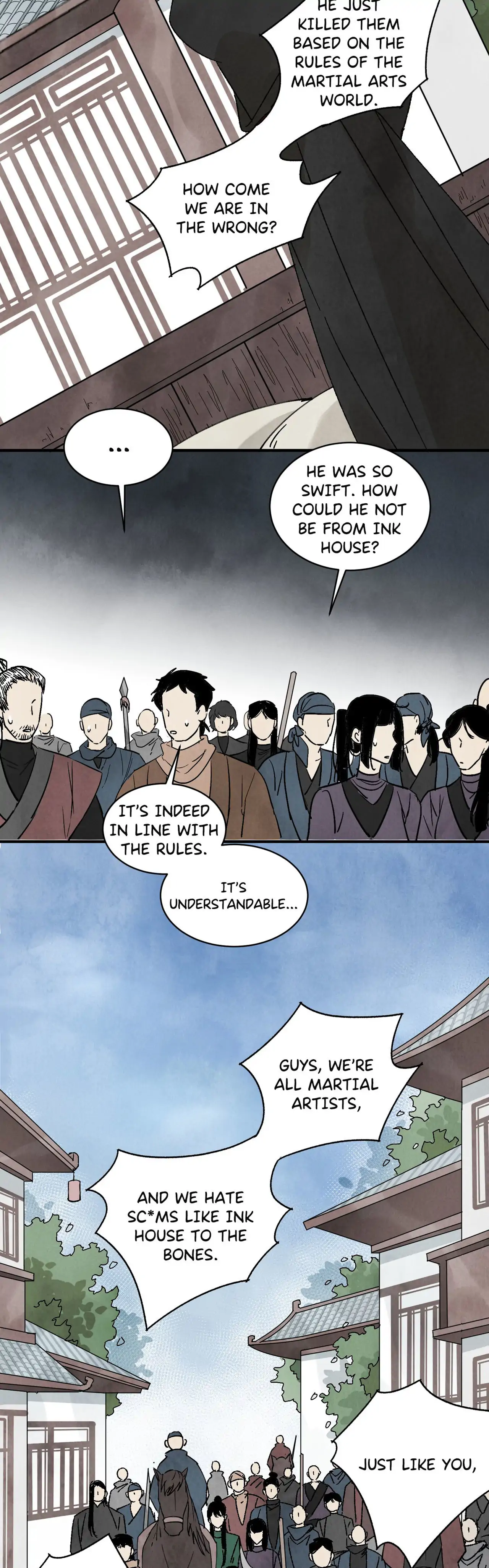 Killer or Saver - Chapter 50 manhwa