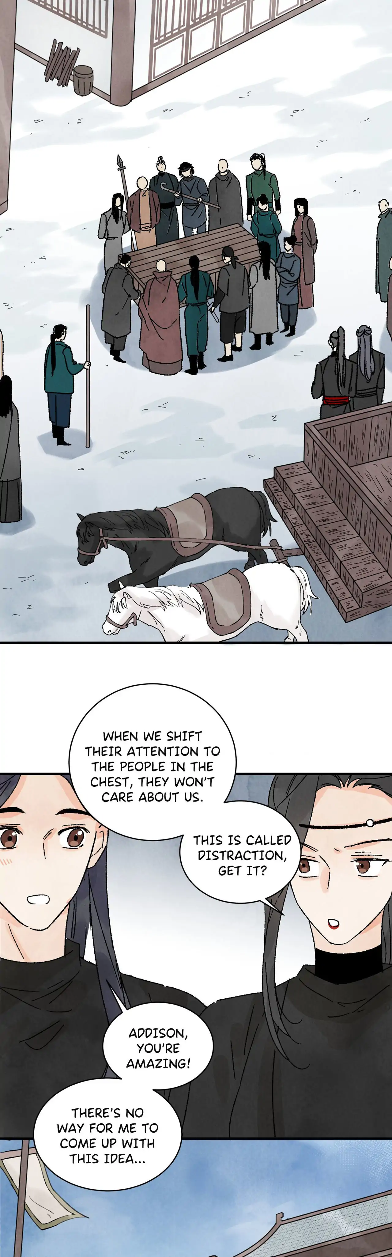 Killer or Saver - Chapter 50 manhwa