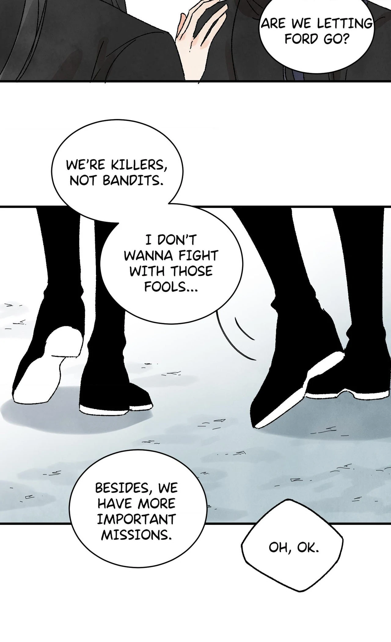 Killer or Saver - Chapter 53 manhwa