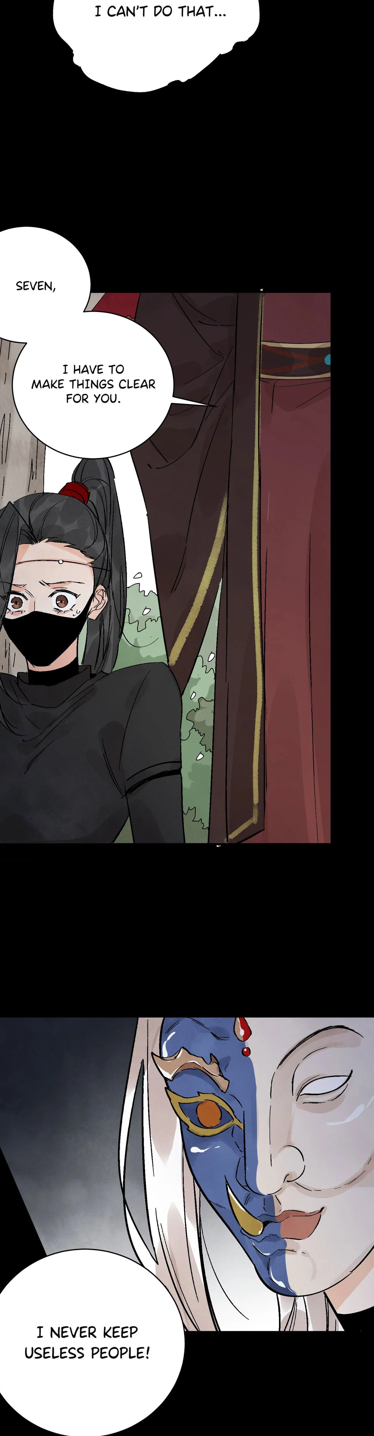 Killer or Saver - Chapter 54 manhwa