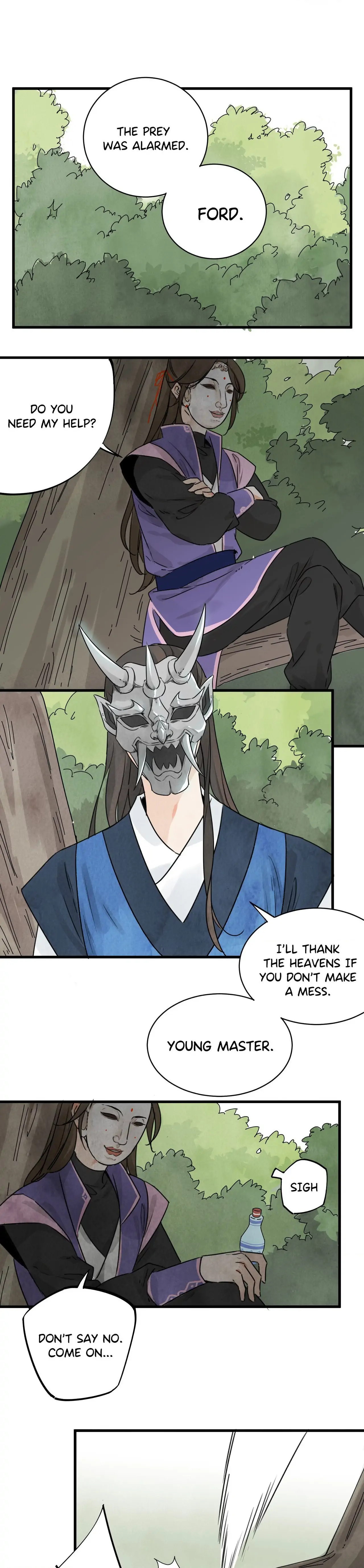 Killer or Saver - Chapter 6 manhwa