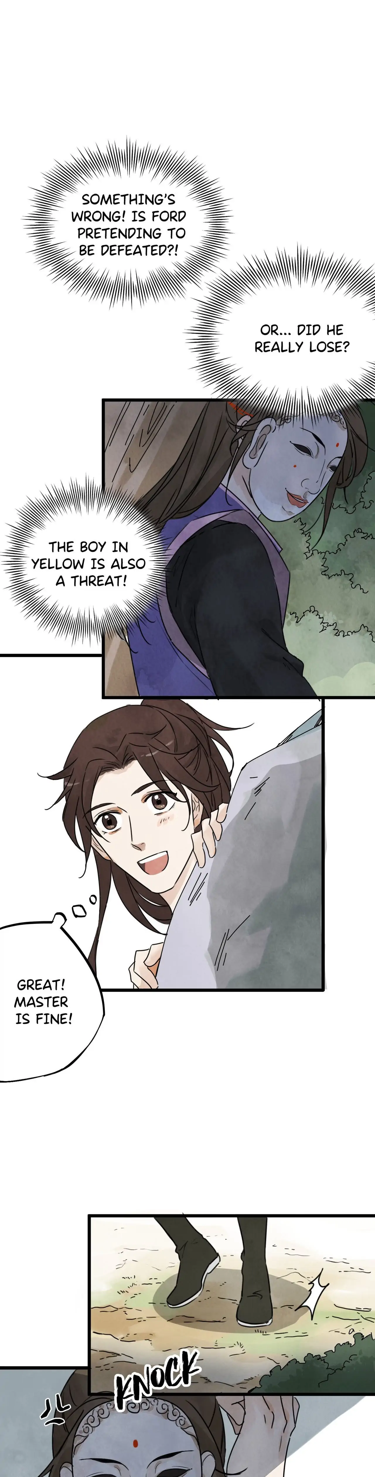 Killer or Saver - Chapter 6 manhwa