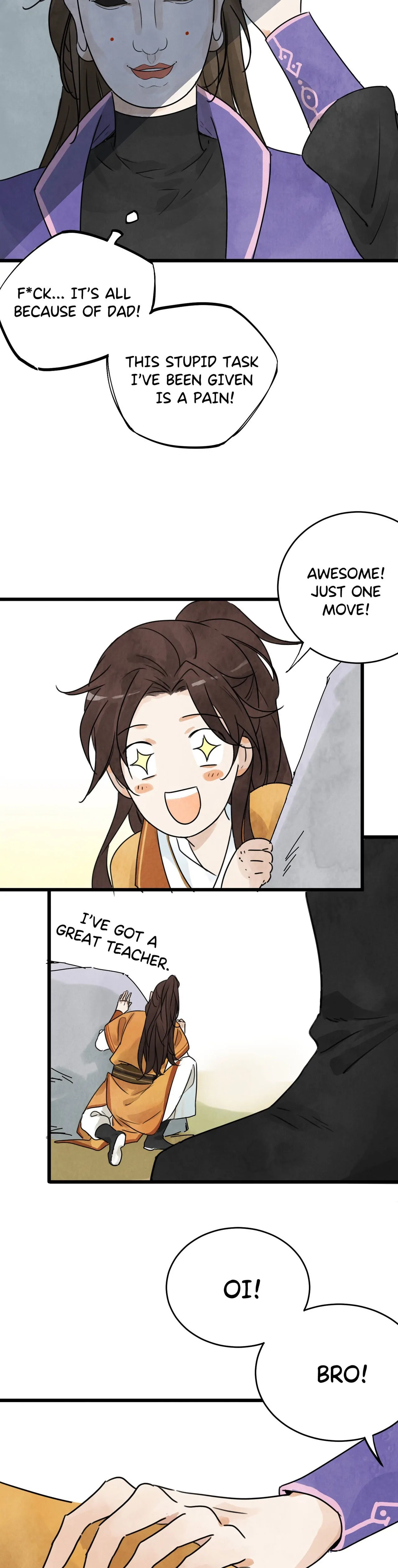 Killer or Saver - Chapter 6 manhwa