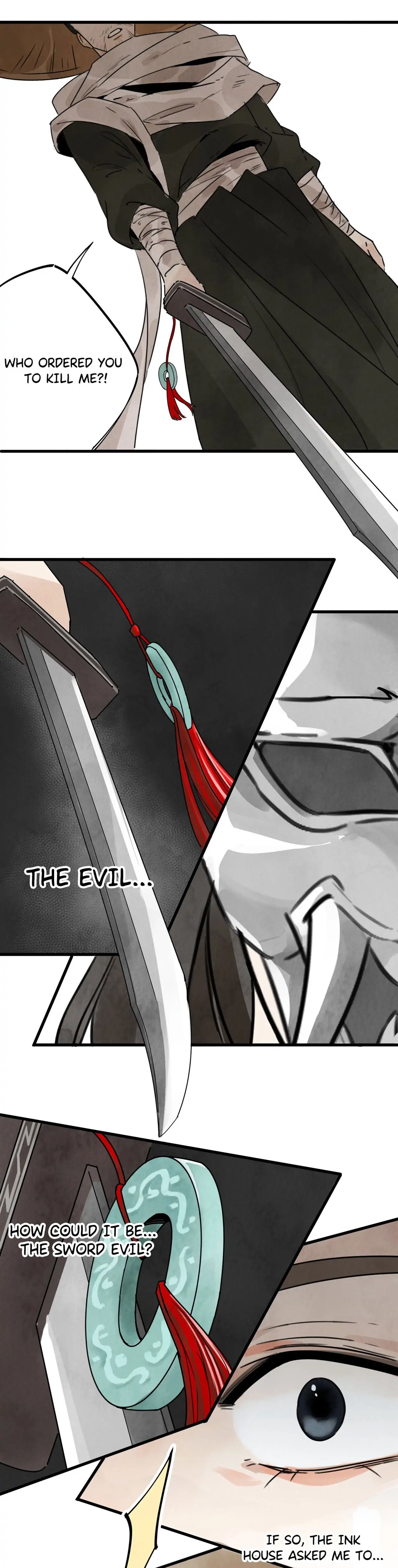 Killer or Saver - Chapter 6 manhwa