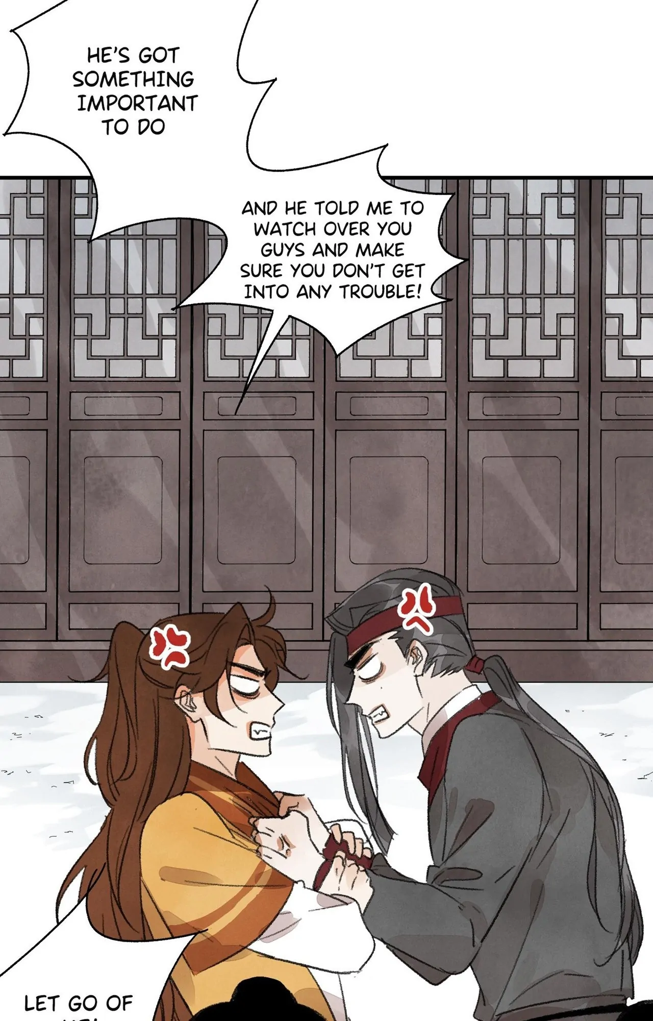 Killer or Saver - Chapter 61 manhwa