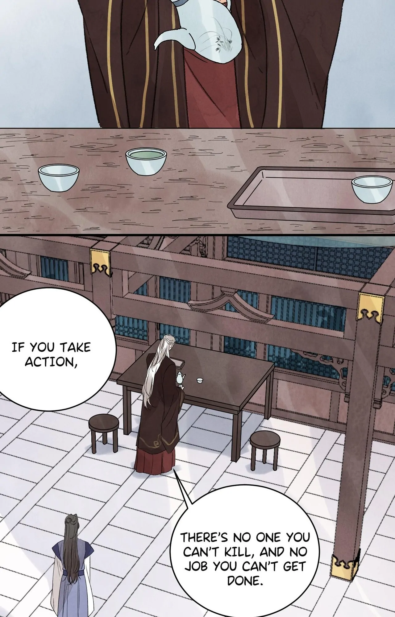 Killer or Saver - Chapter 61 manhwa