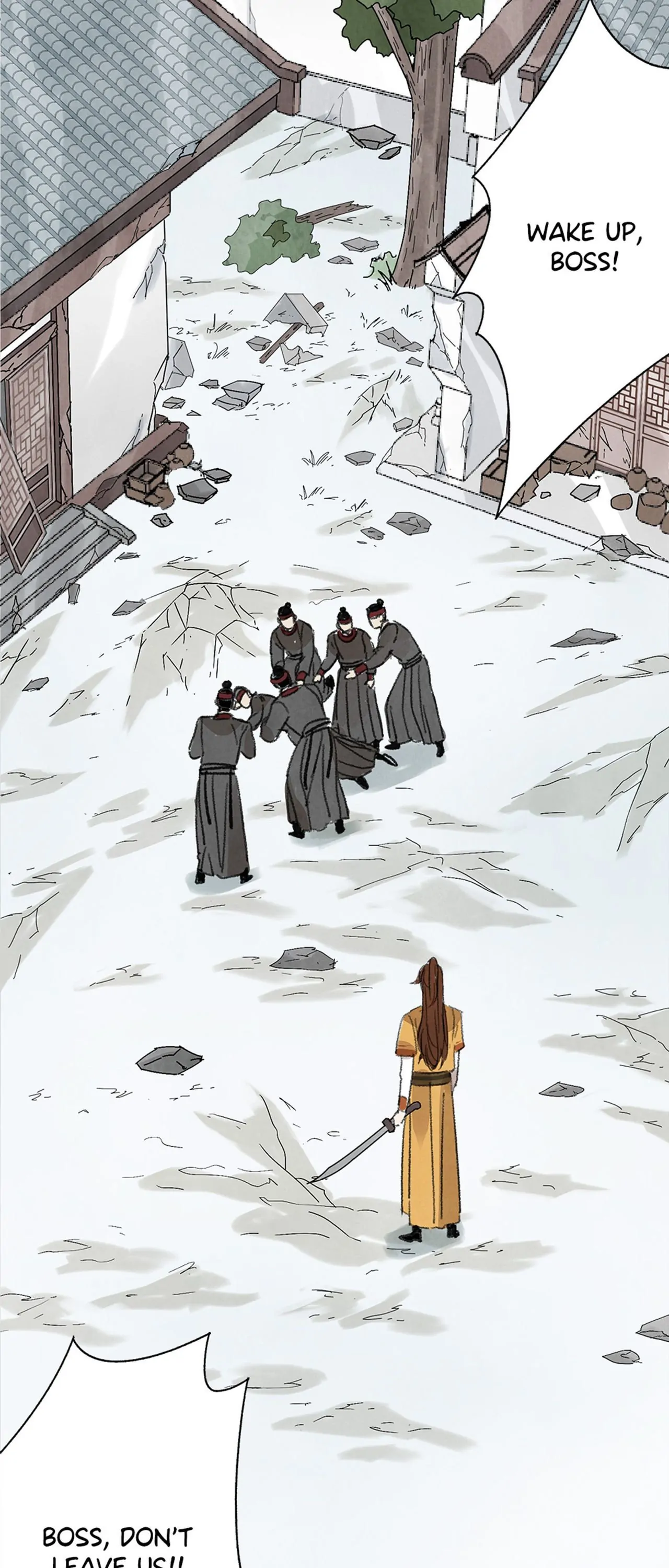 Killer or Saver - Chapter 63 manhwa