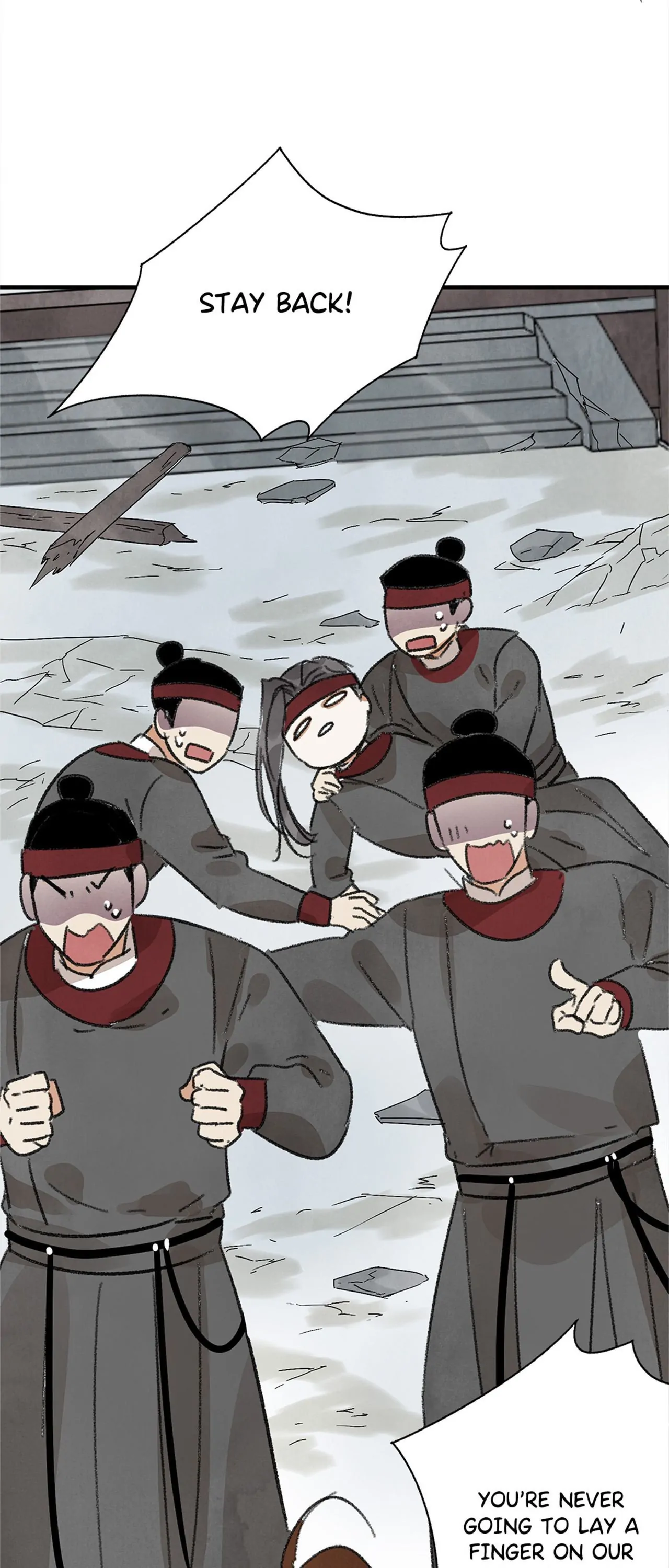 Killer or Saver - Chapter 63 manhwa