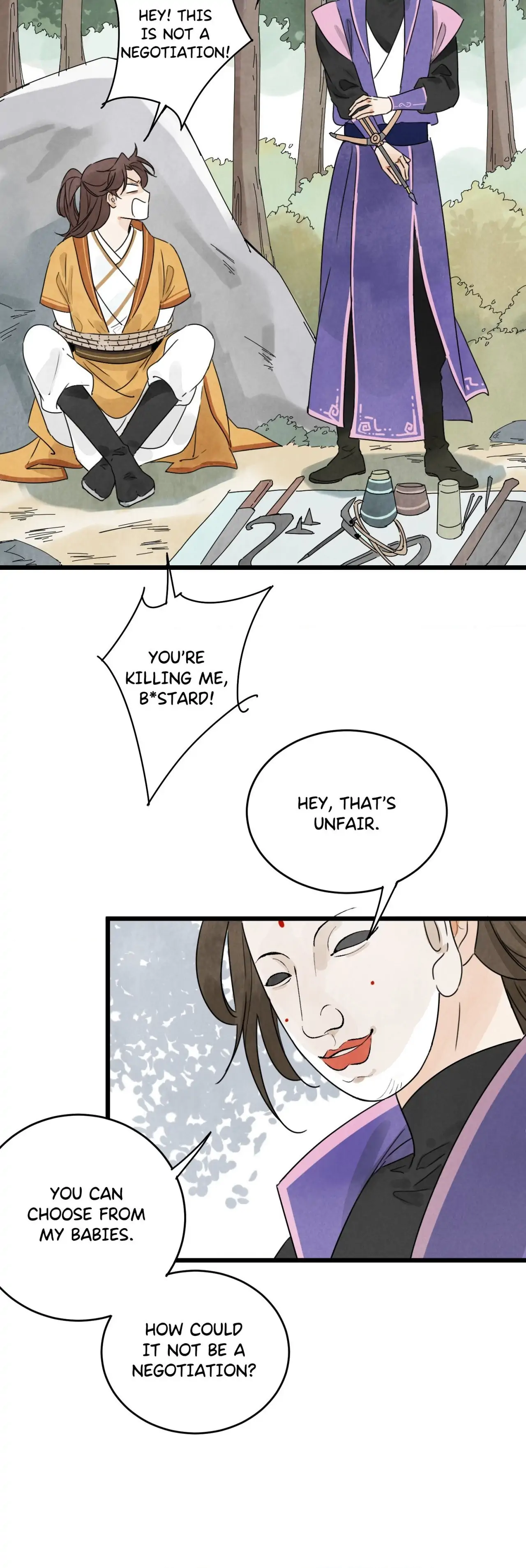Killer or Saver - Chapter 7 manhwa