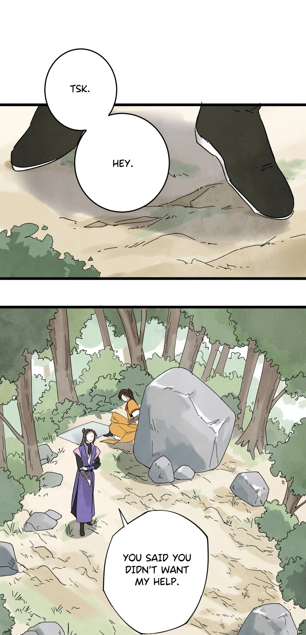 Killer or Saver - Chapter 8 manhwa