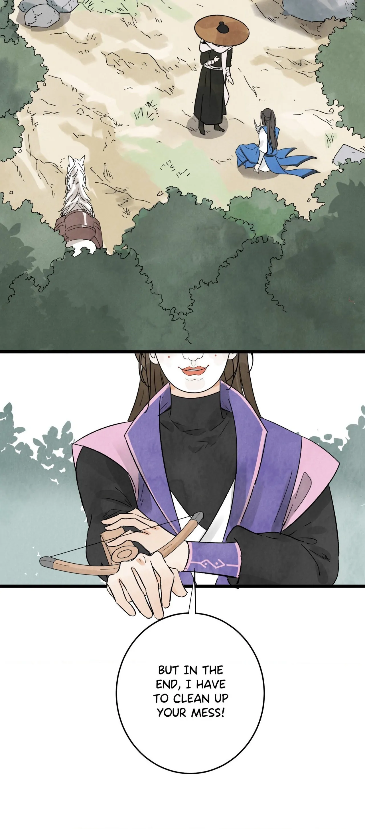 Killer or Saver - Chapter 8 manhwa