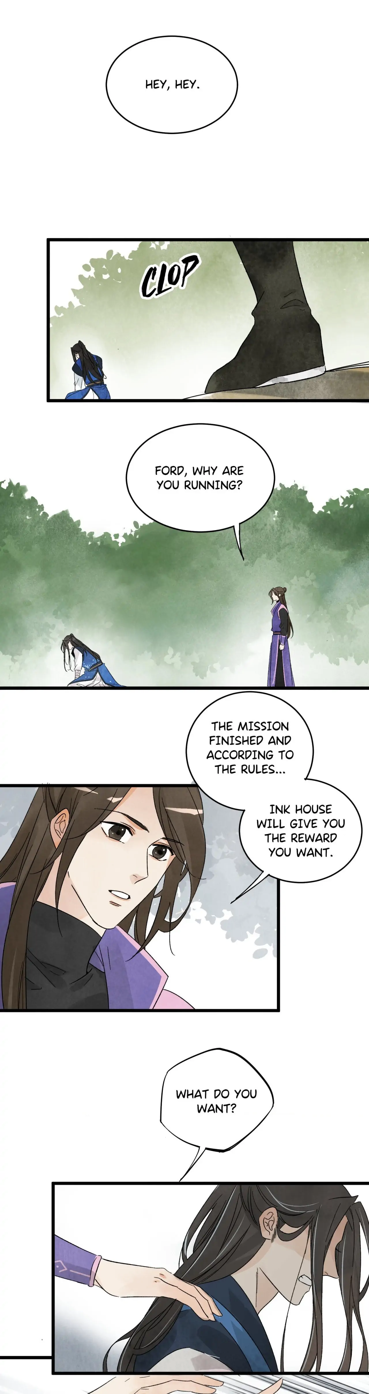 Killer or Saver - Chapter 8 manhwa