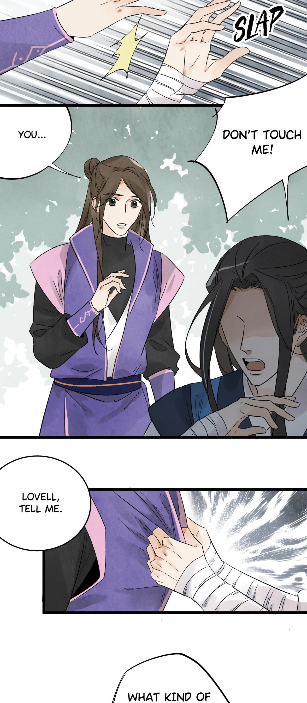 Killer or Saver - Chapter 8 manhwa