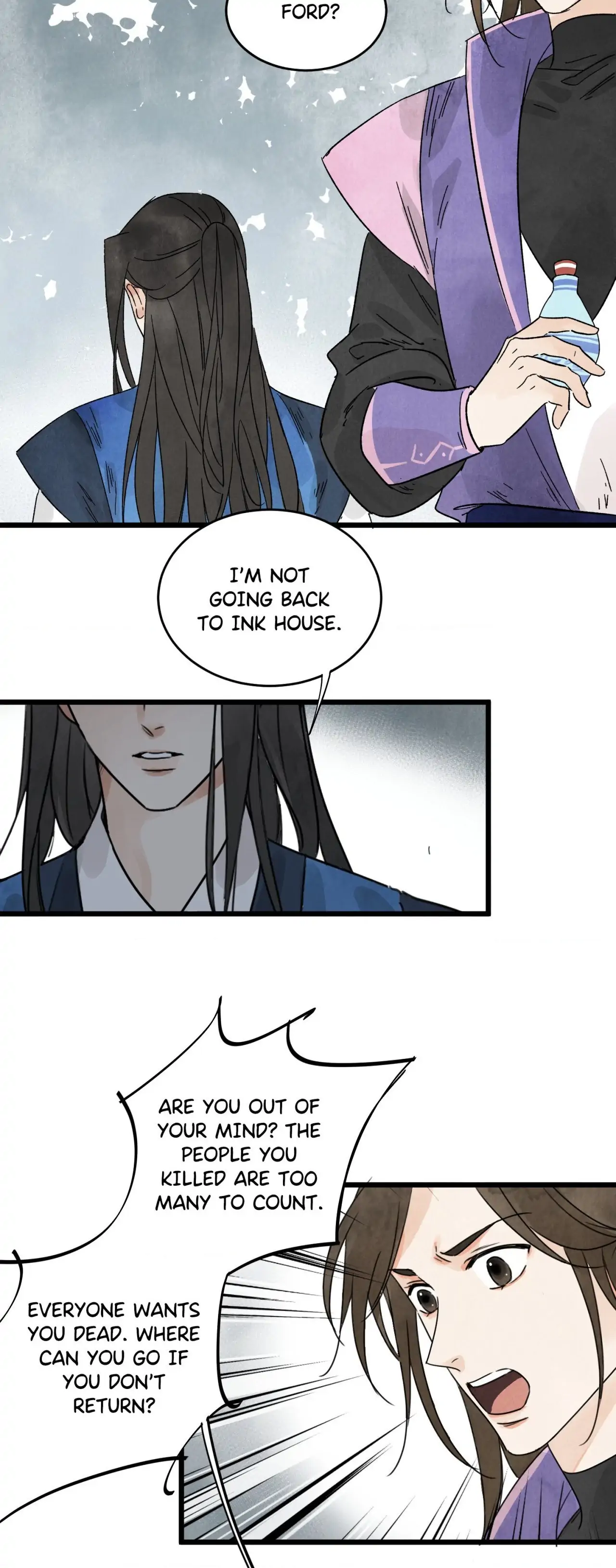 Killer or Saver - Chapter 8 manhwa