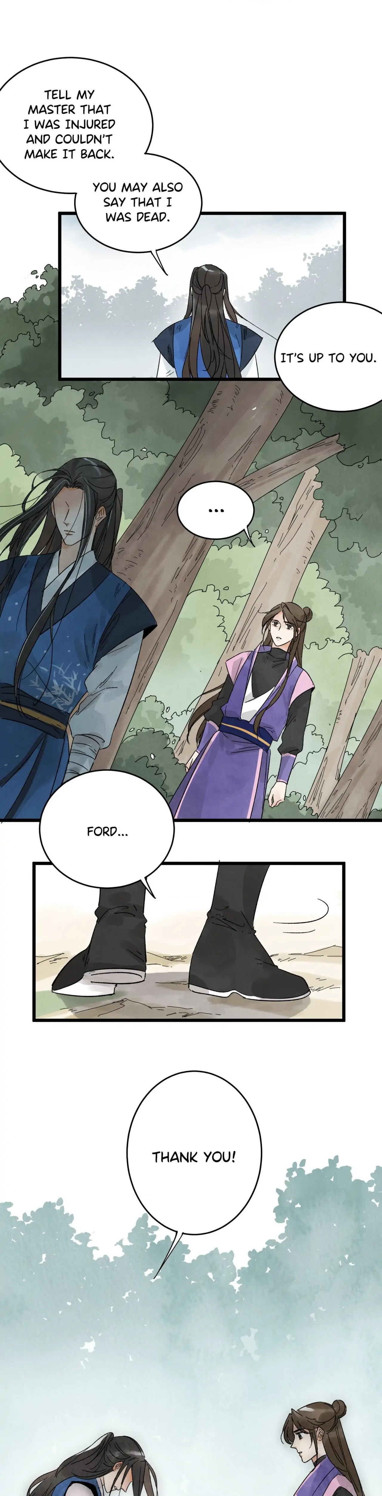 Killer or Saver - Chapter 8 manhwa