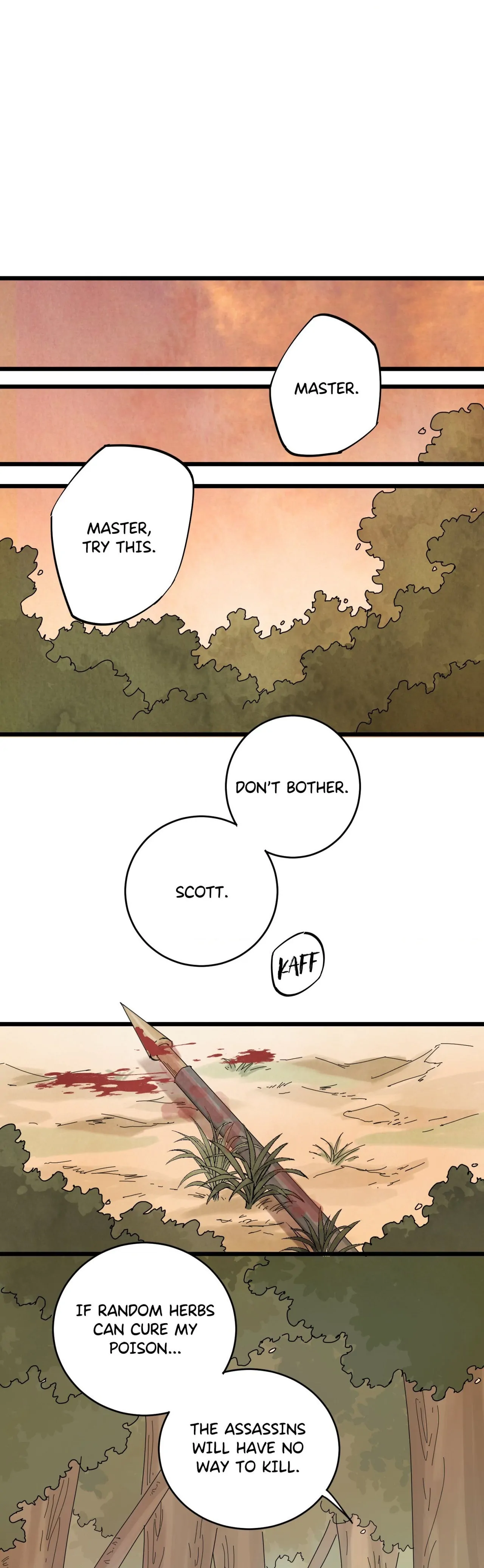 Killer or Saver - Chapter 8 manhwa