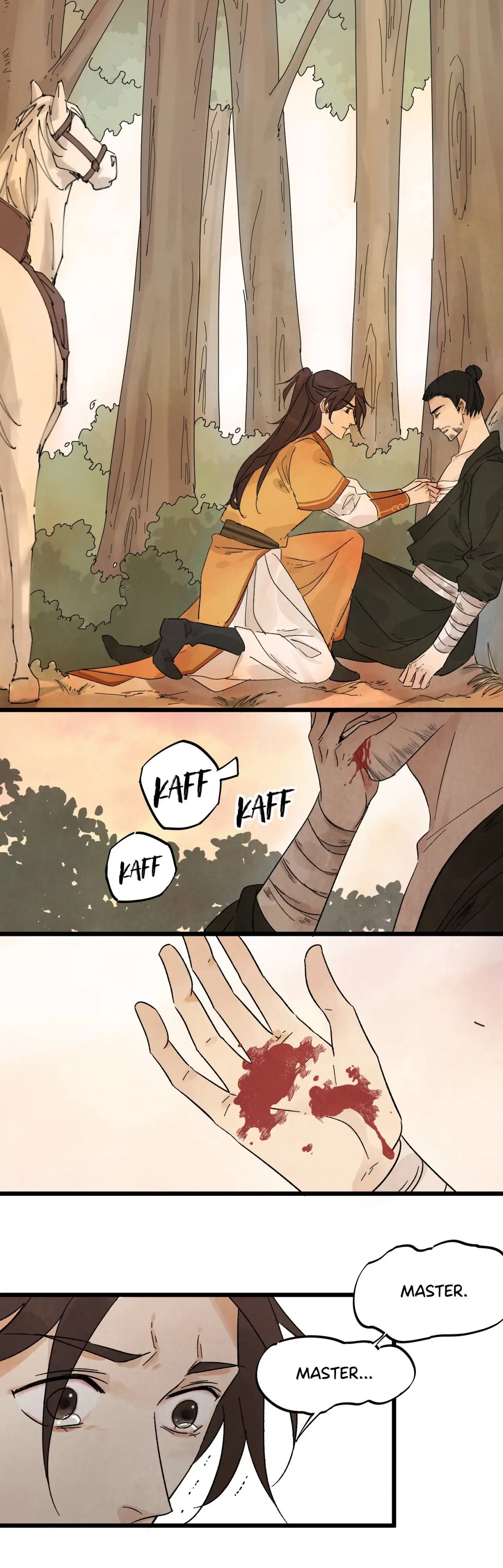 Killer or Saver - Chapter 8 manhwa