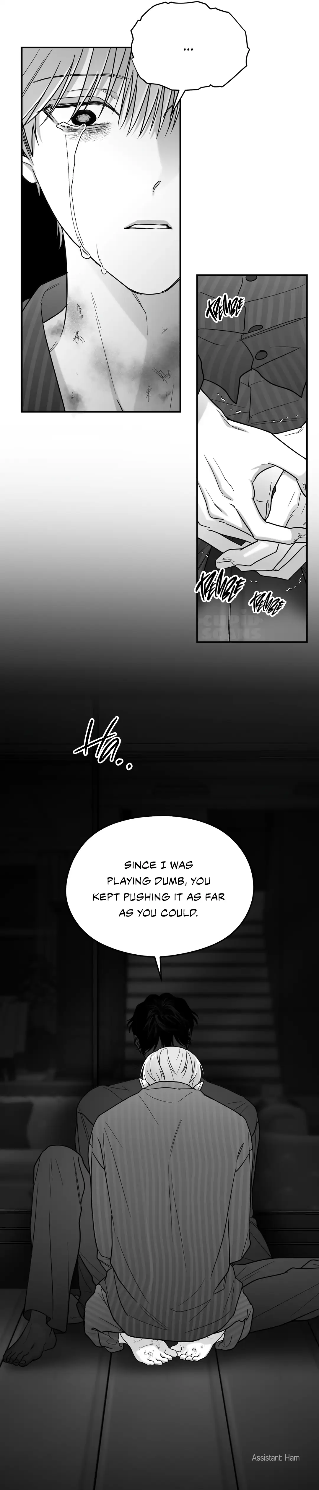 Non-Zero Sum (UNCENSORED) [Cupid Scans] - Chapter 67 manhwa