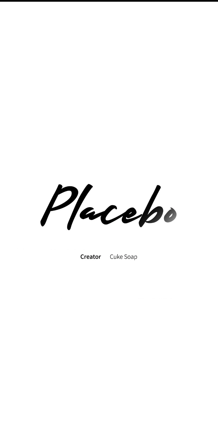 Placebo - Side Story 8 manhwa