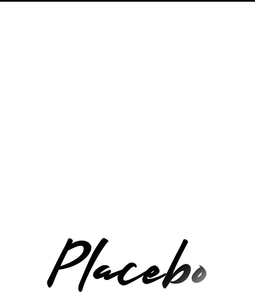 Placebo - Side Story 9 manhwa