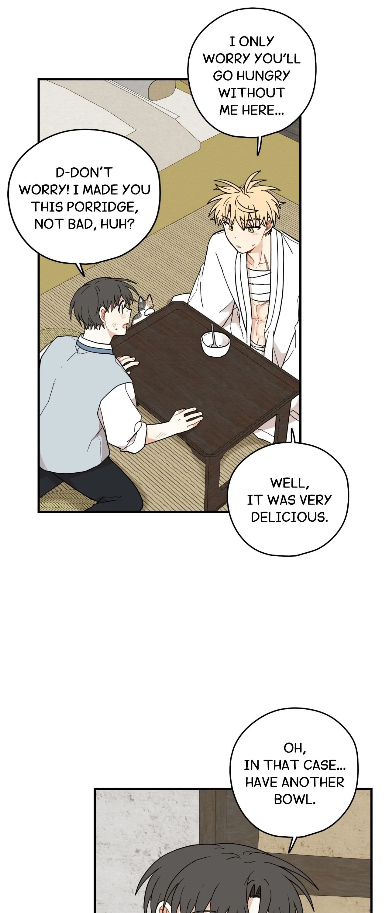 Golden Bells and Dragon Scales [Official] - Chapter 70 manhwa