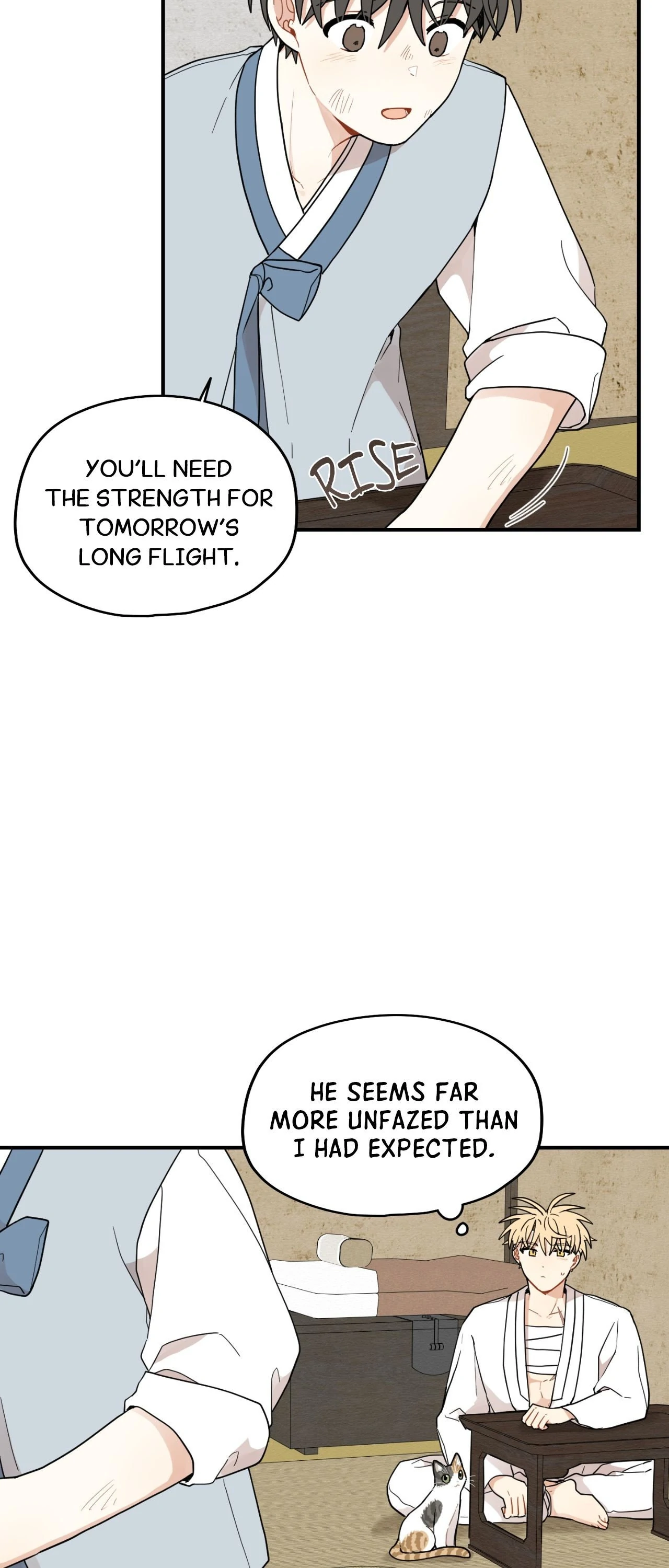 Golden Bells and Dragon Scales [Official] - Chapter 70 manhwa