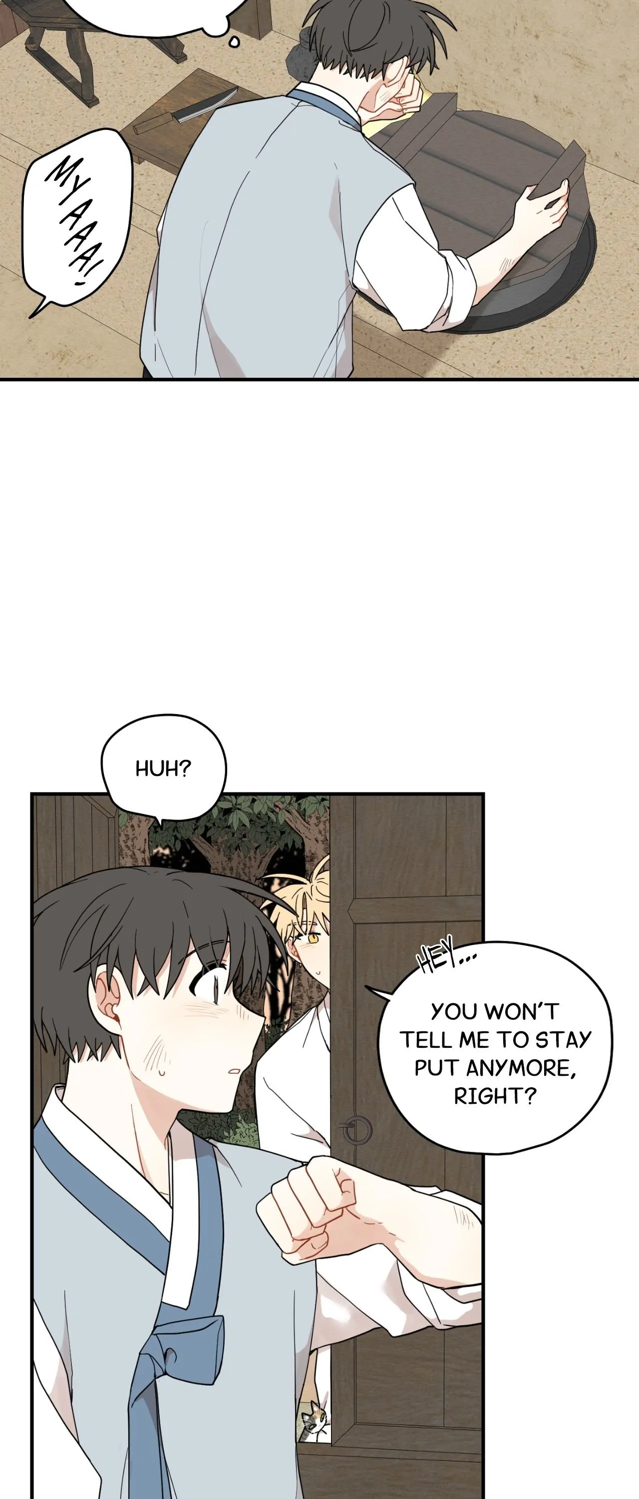 Golden Bells and Dragon Scales [Official] - Chapter 70 manhwa