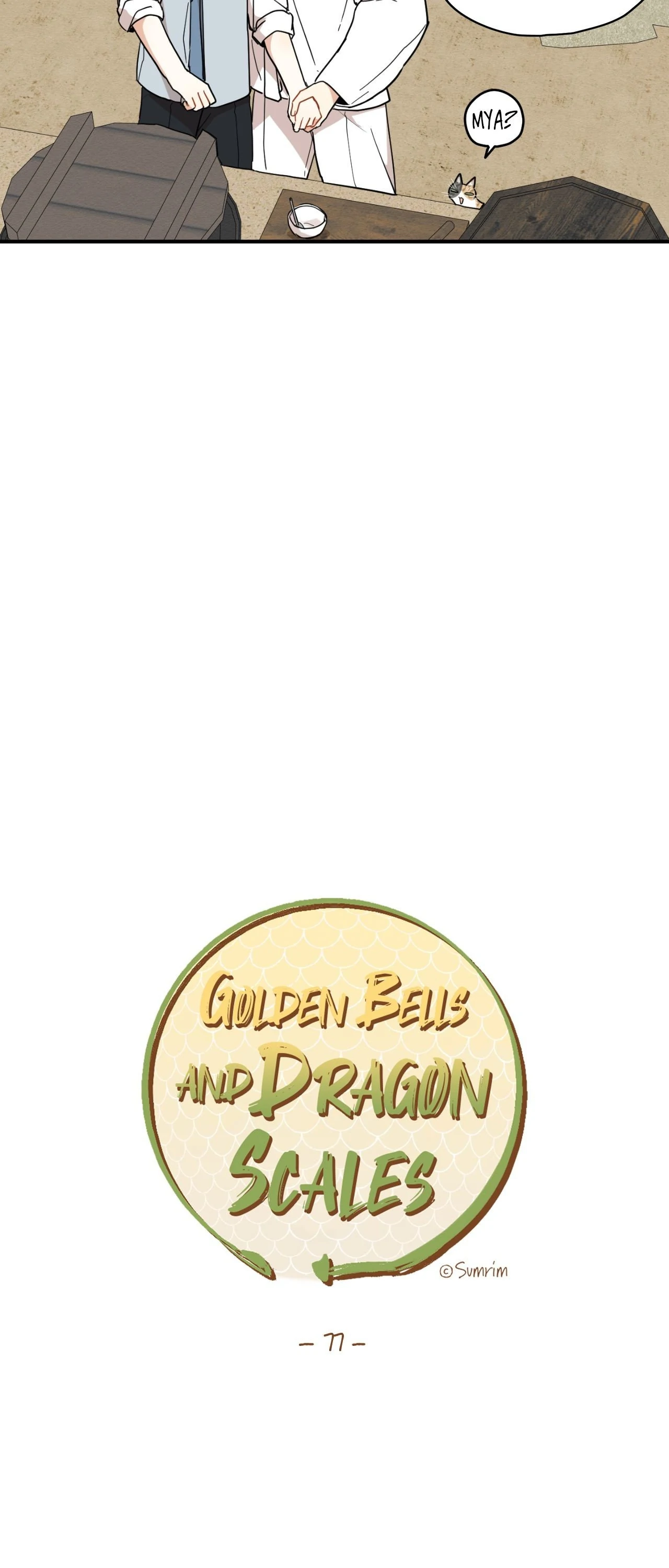Golden Bells and Dragon Scales [Official] - Chapter 70 manhwa