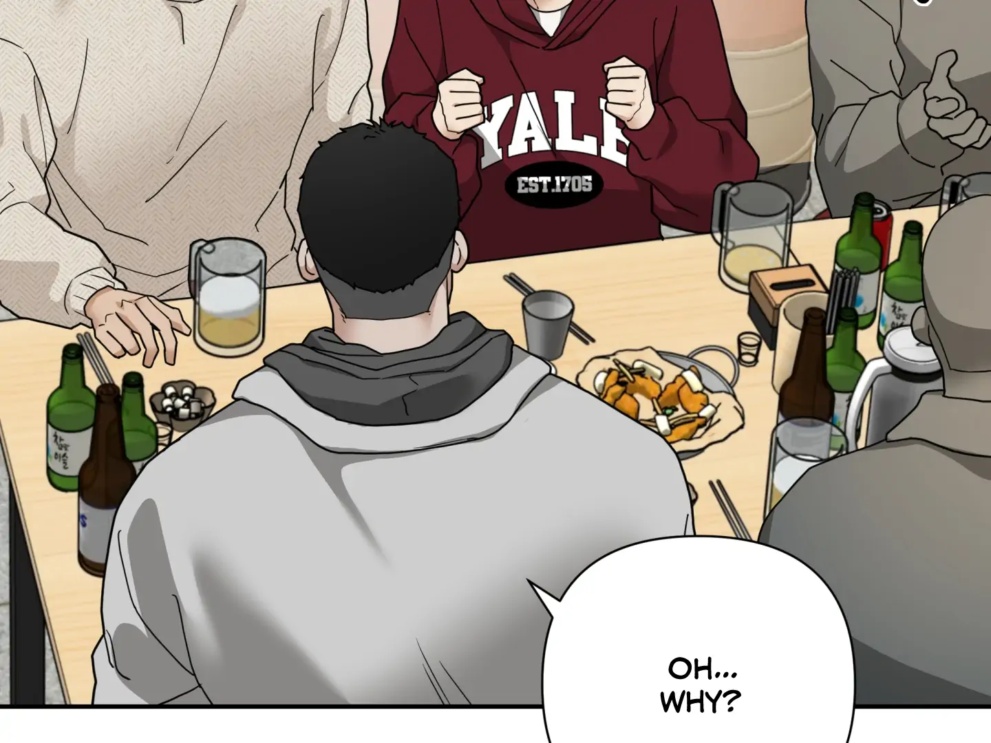 Risky Vice [Official] - Chapter 19 manhwa