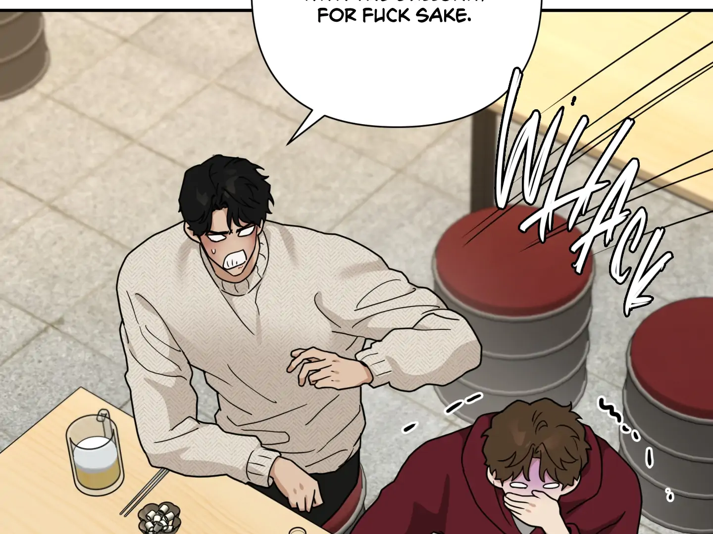 Risky Vice [Official] - Chapter 19 manhwa