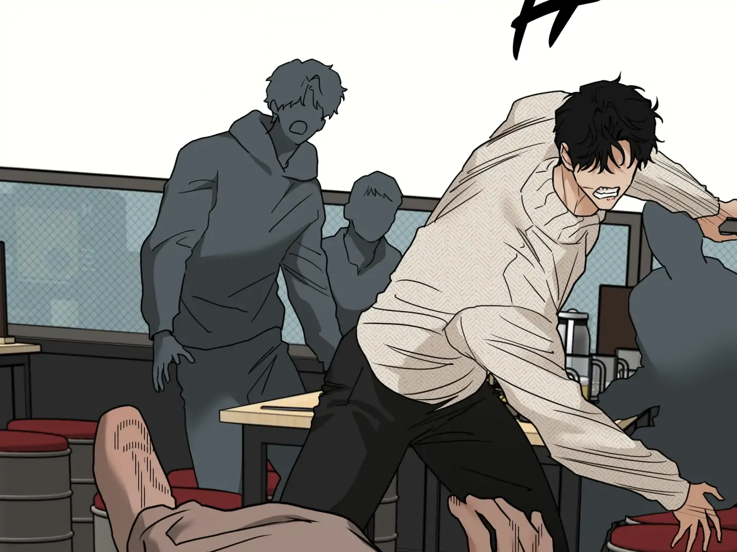Risky Vice [Official] - Chapter 19 manhwa