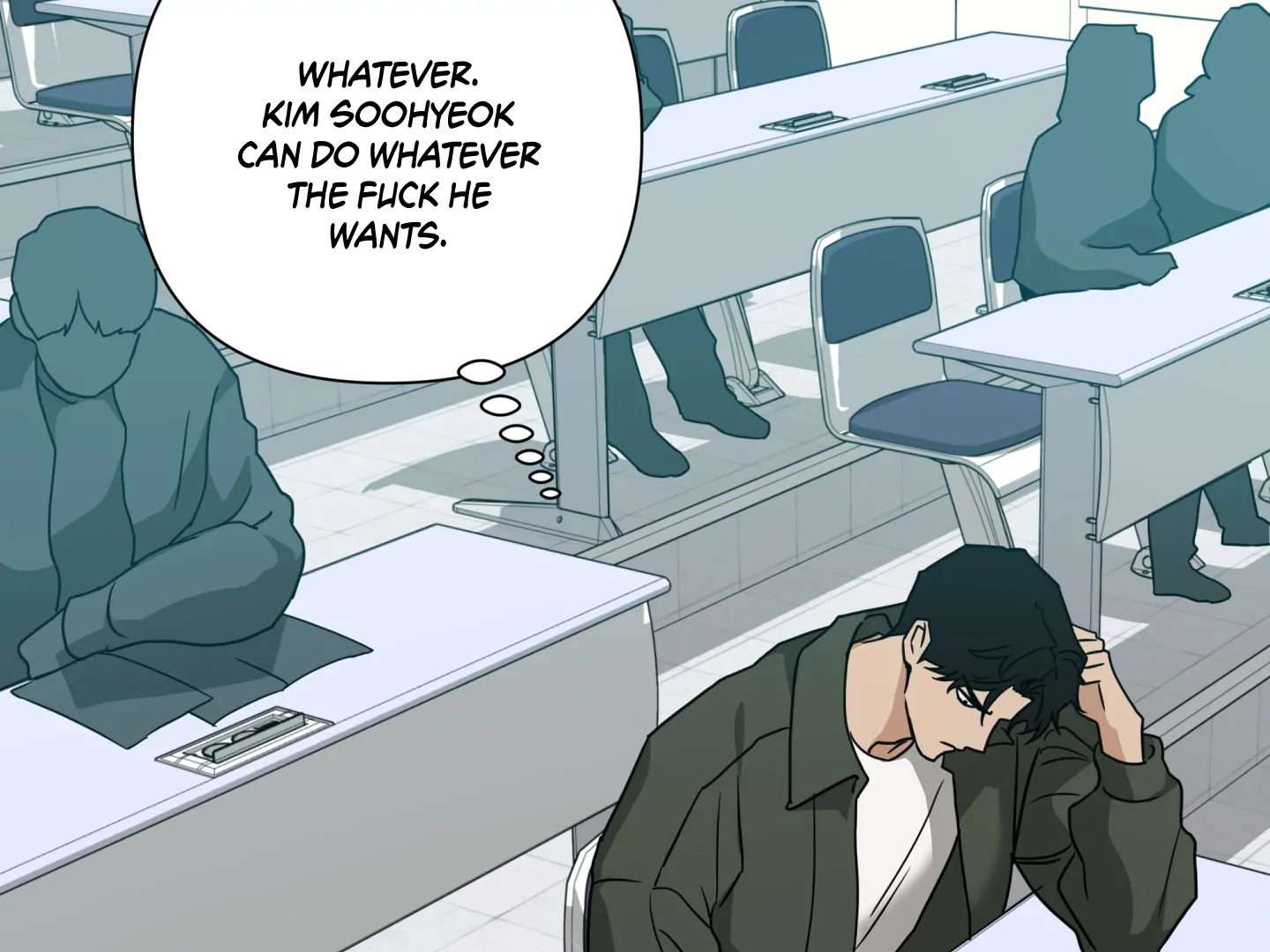 Risky Vice [Official] - Chapter 19 manhwa