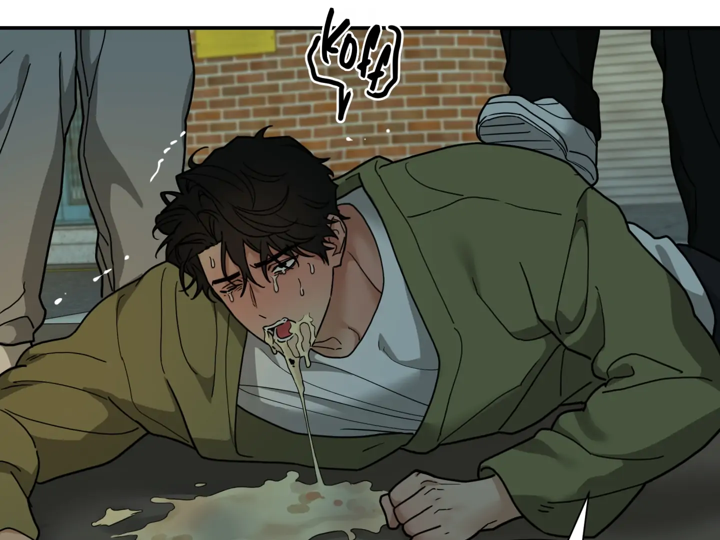 Risky Vice [Official] - Chapter 20 manhwa