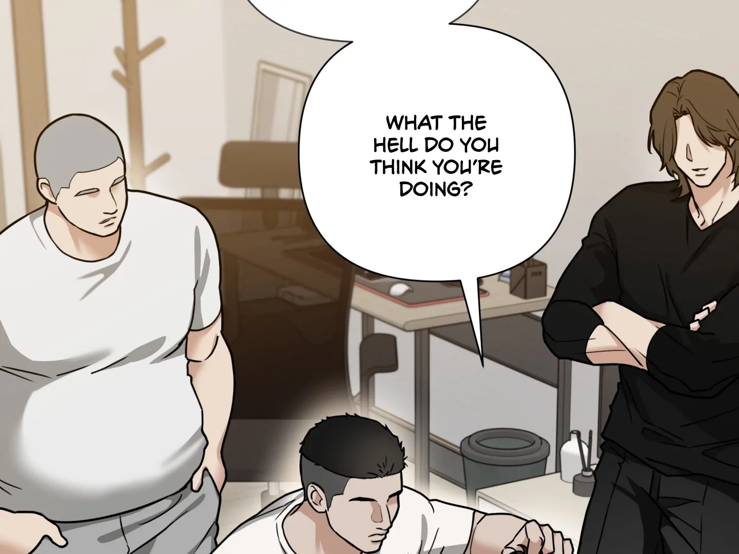 Risky Vice [Official] - Chapter 21 manhwa
