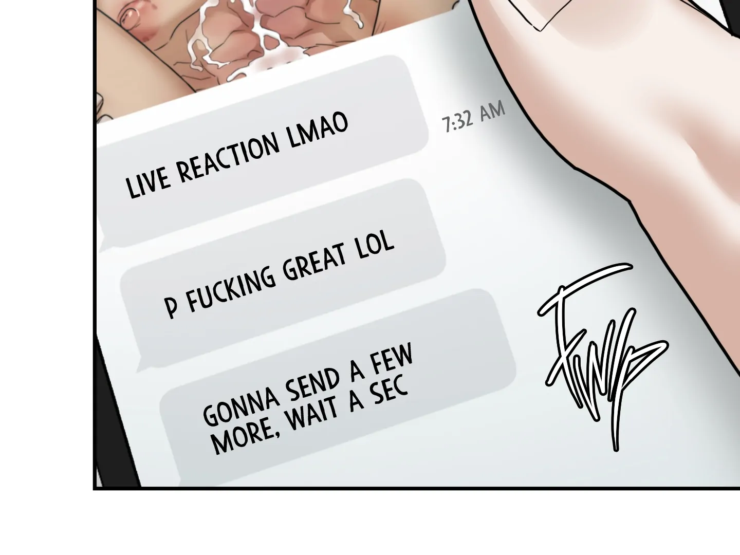 Risky Vice [Official] - Chapter 23 manhwa