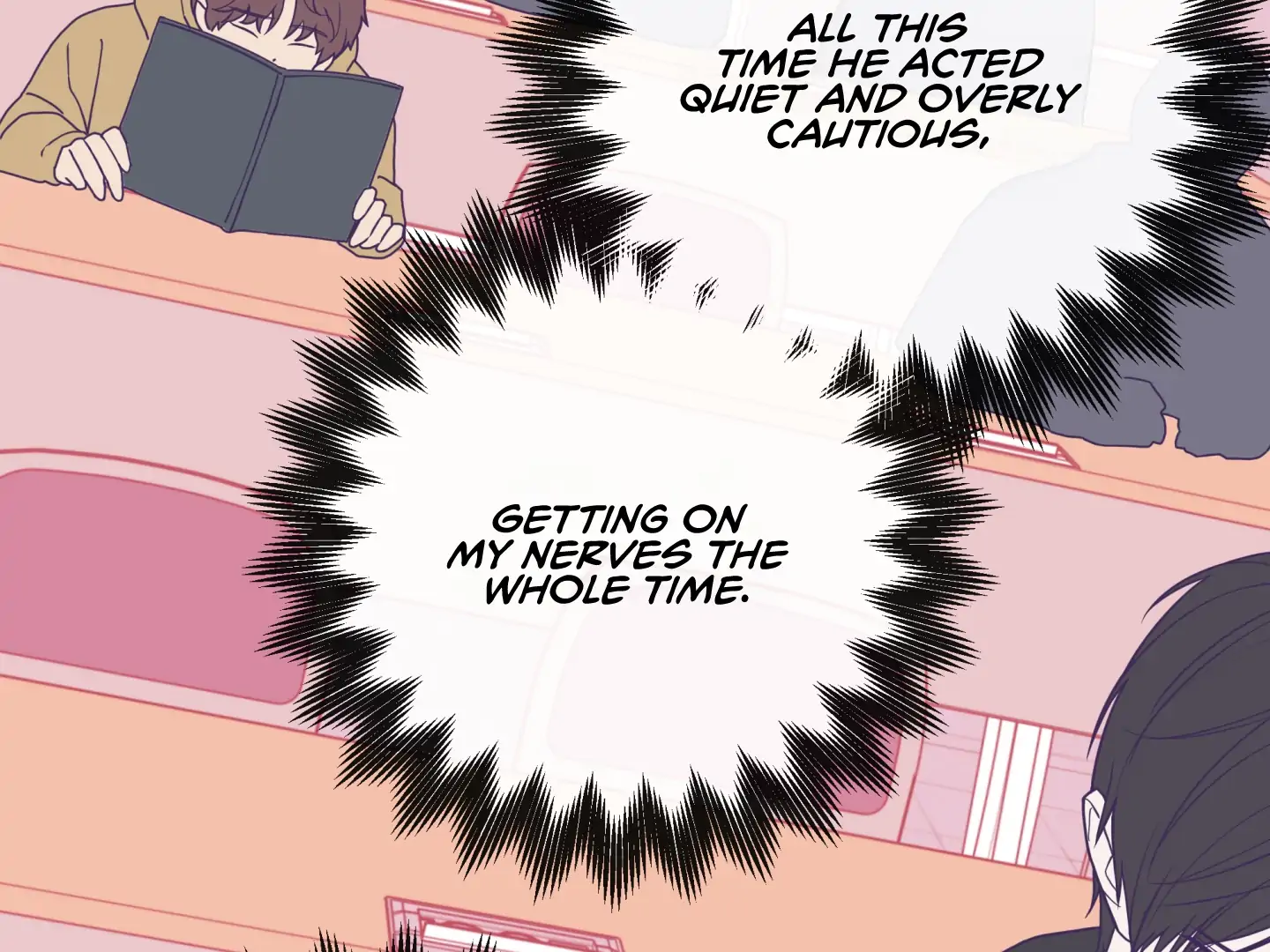 Risky Vice [Official] - Chapter 25 manhwa