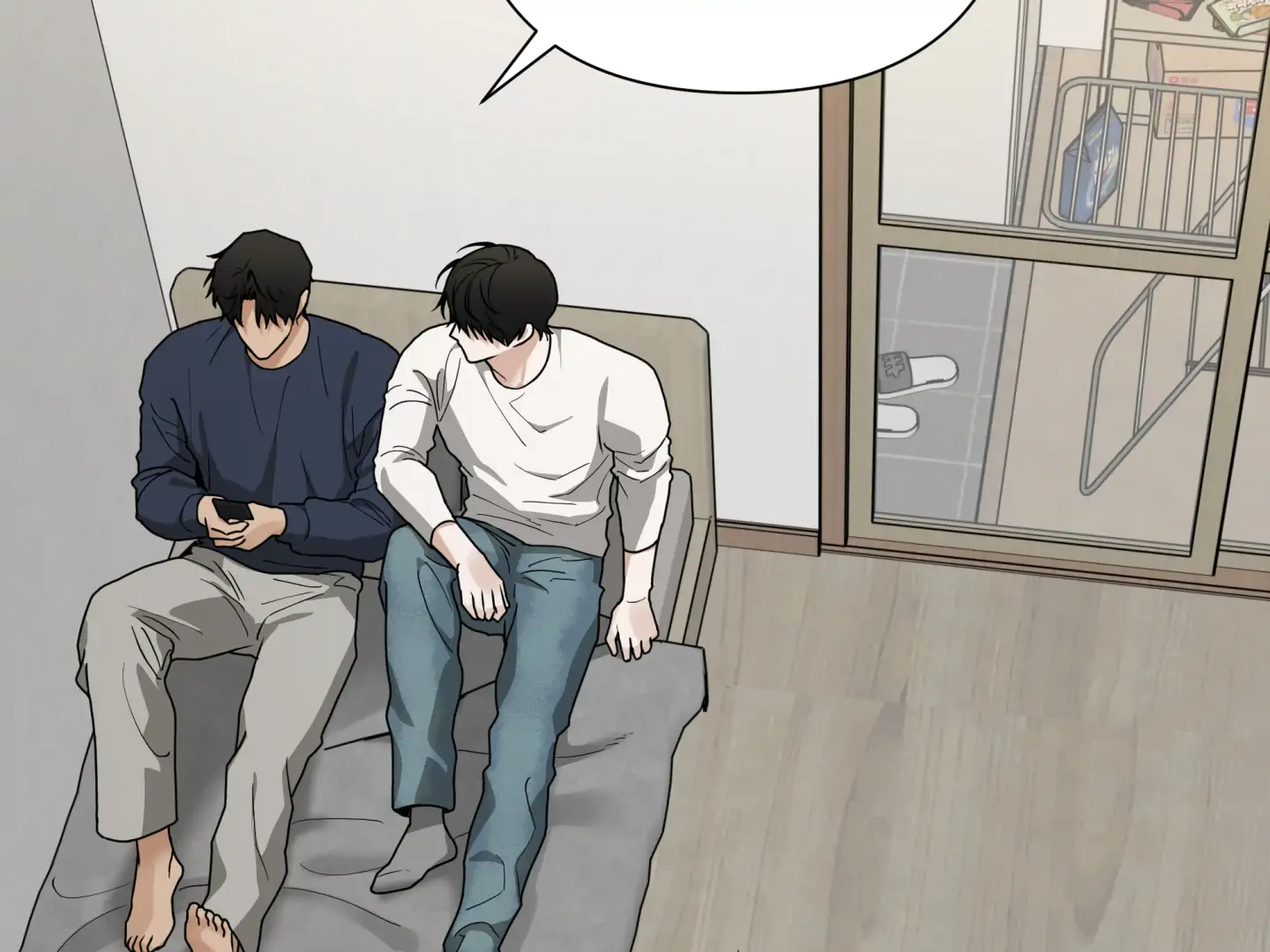 Risky Vice [Official] - Chapter 26 manhwa