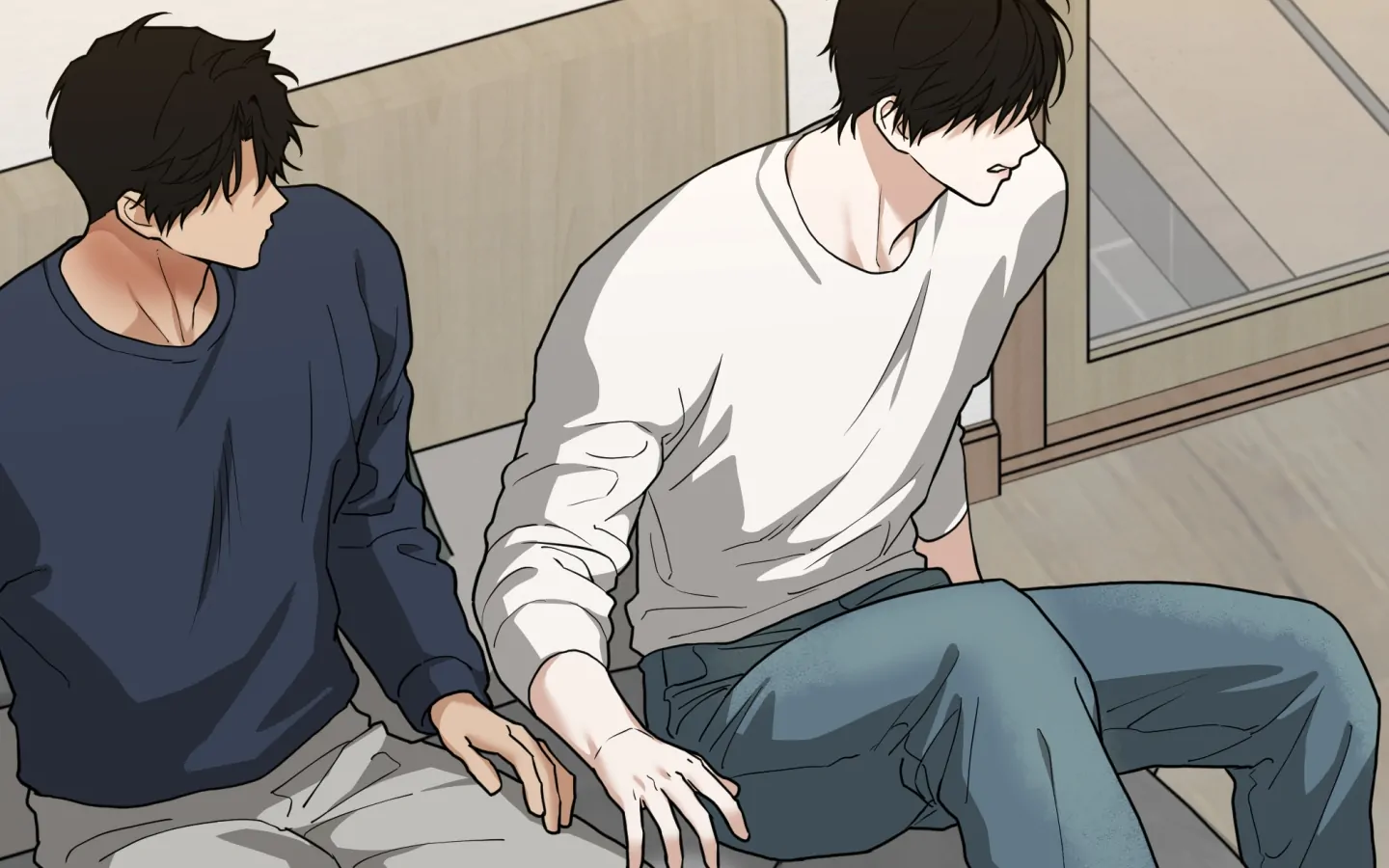 Risky Vice [Official] - Chapter 26 manhwa