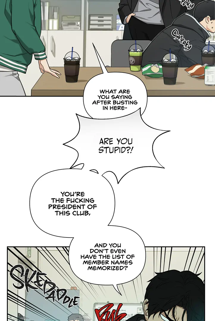 Risky Vice [Official] - Chapter 3.5 manhwa