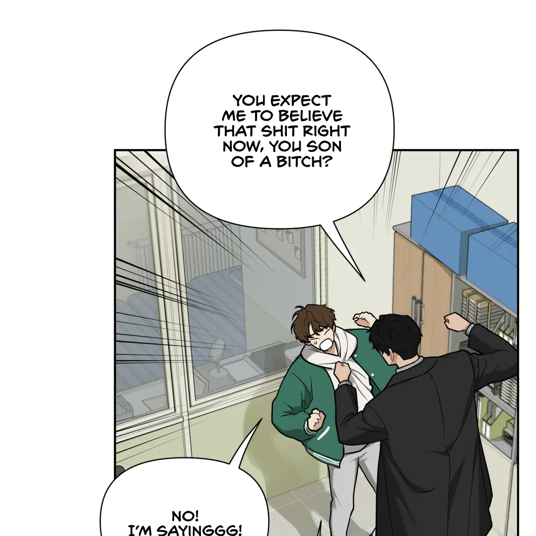 Risky Vice [Official] - Chapter 3.5 manhwa