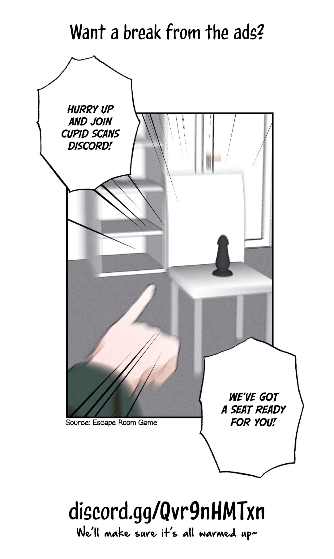 Risky Vice [Official] - Chapter 3.5 manhwa