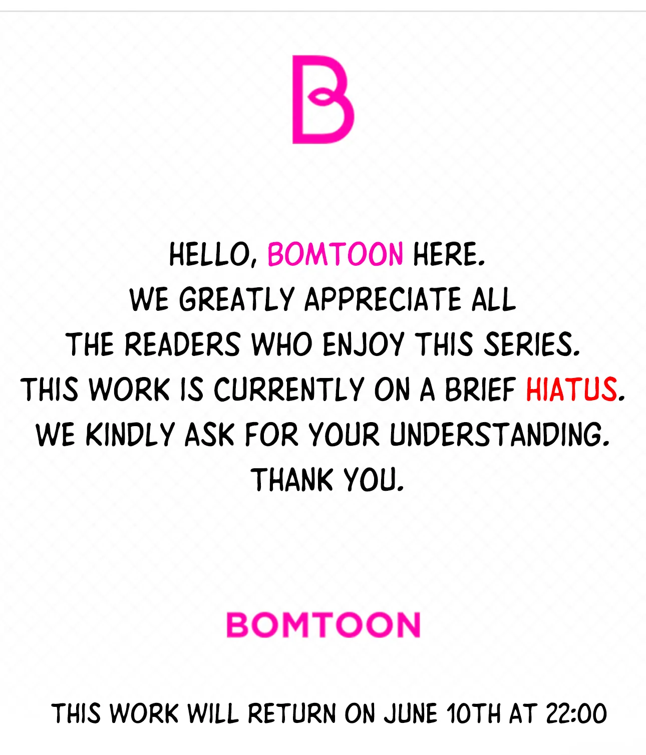 Risky Vice [Official] - HIATUS NOTICE manhwa
