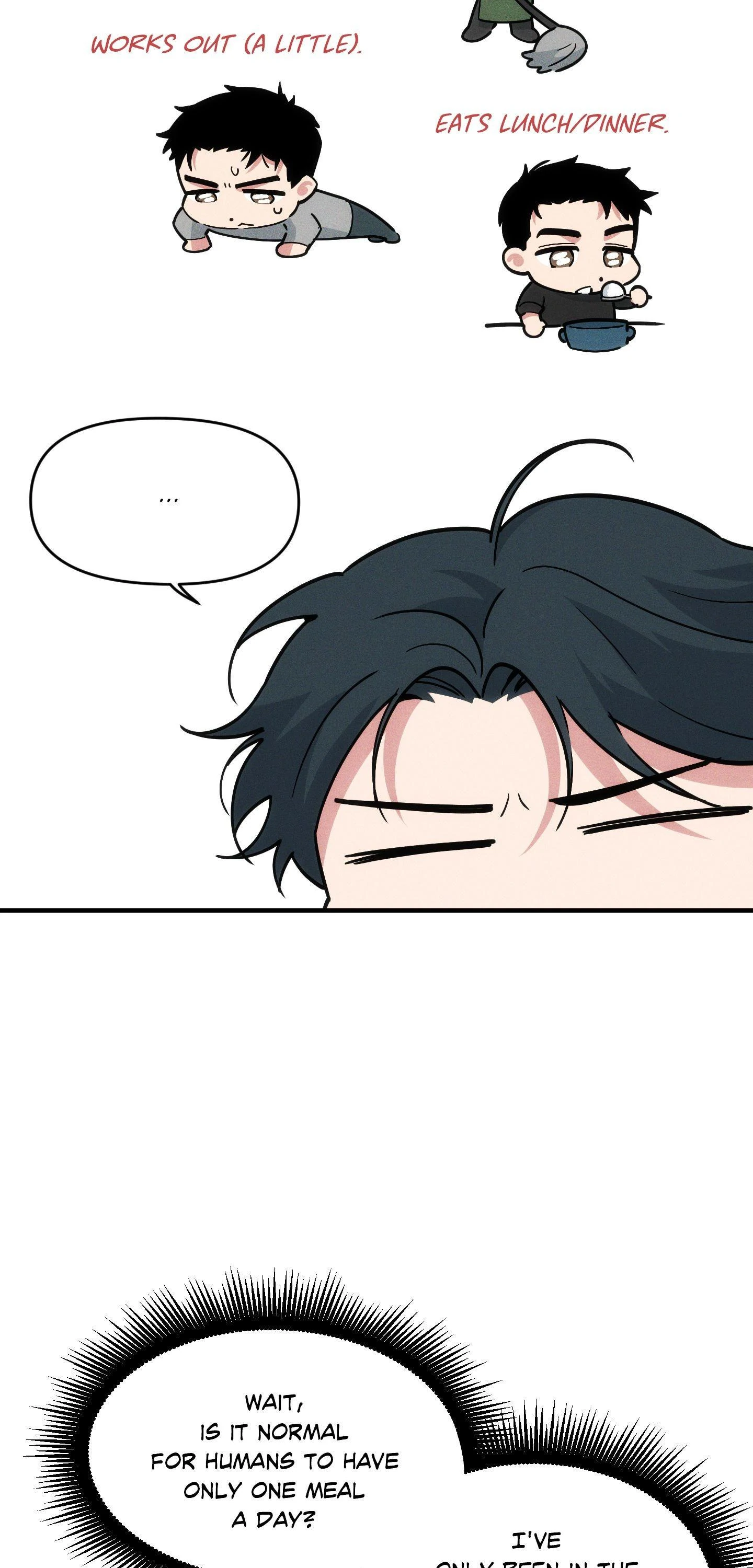 Swallow You Whole - Chapter 39 manhwa